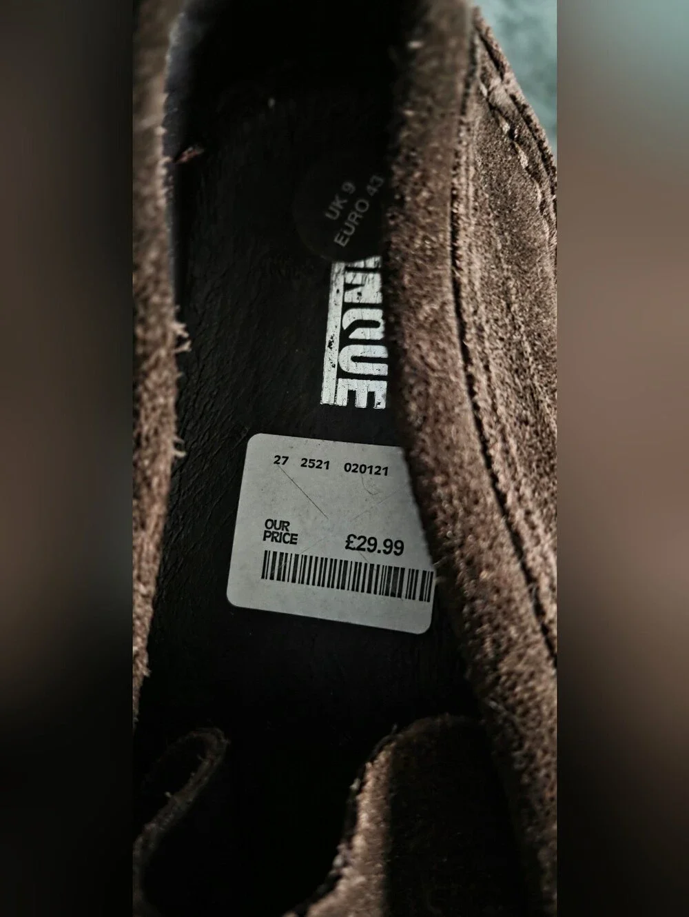 Men's Brown Cinque Slip-On Moccasin Loafers